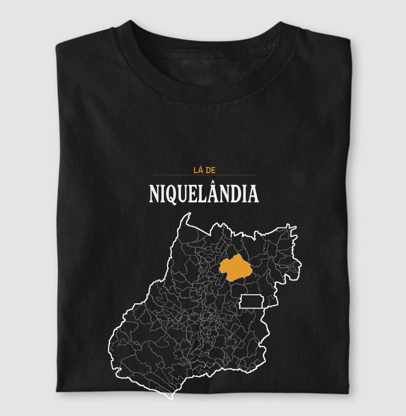 Camiseta Território de Niquelândia