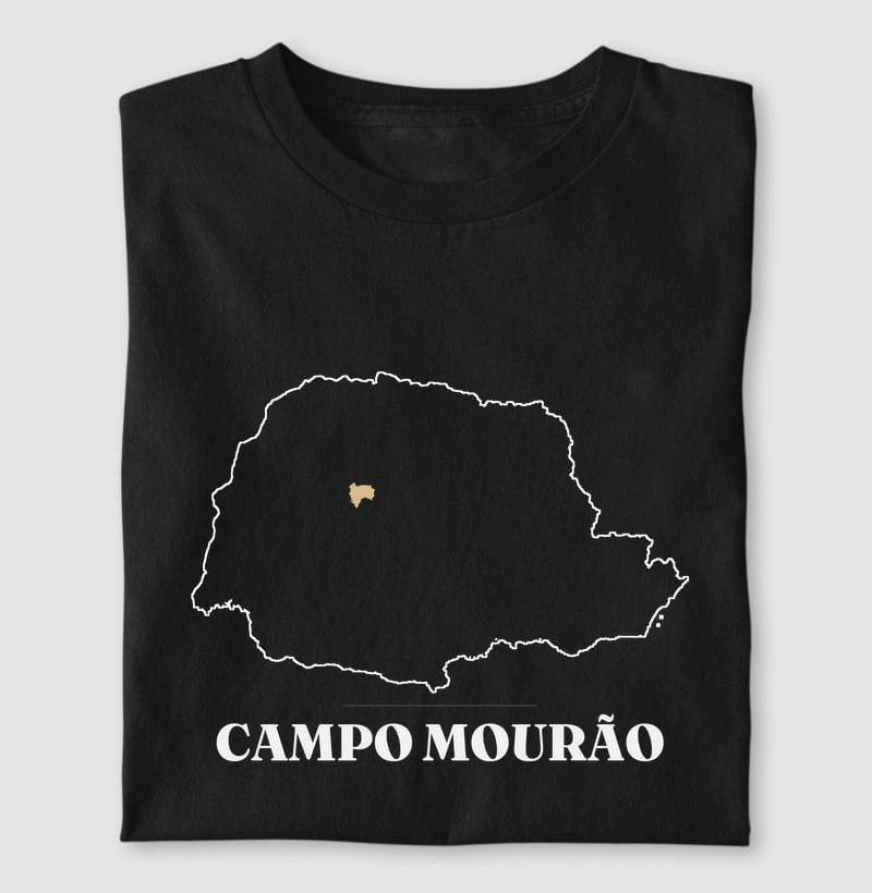 Camiseta Traço de Campo Mourão