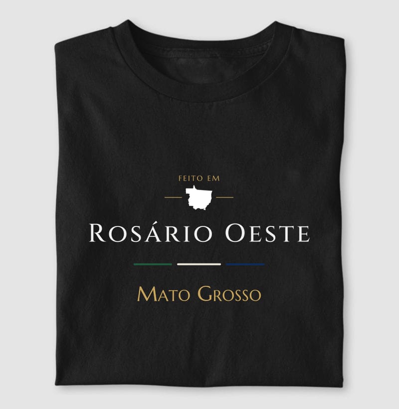 Feito em, Rosário Oeste · MT