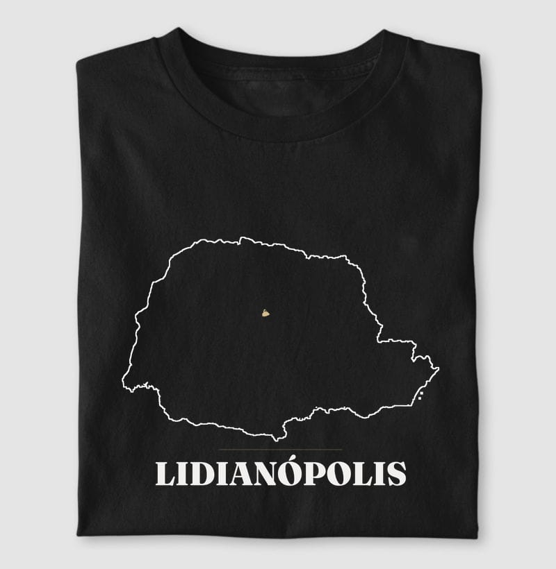 Camiseta Traço de Lidianópolis