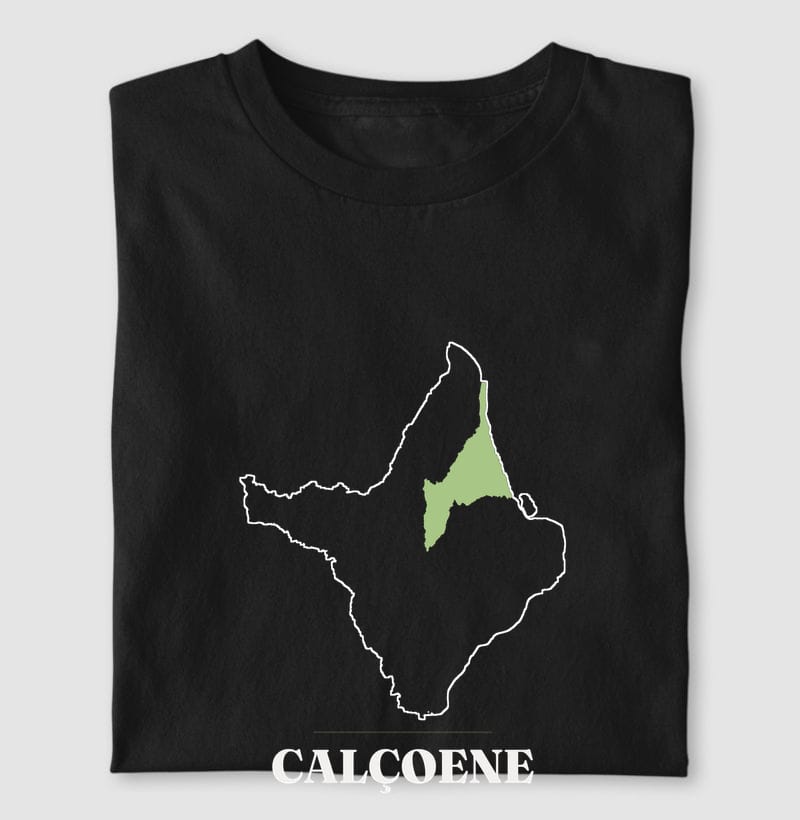 Camiseta Traço de Calçoene