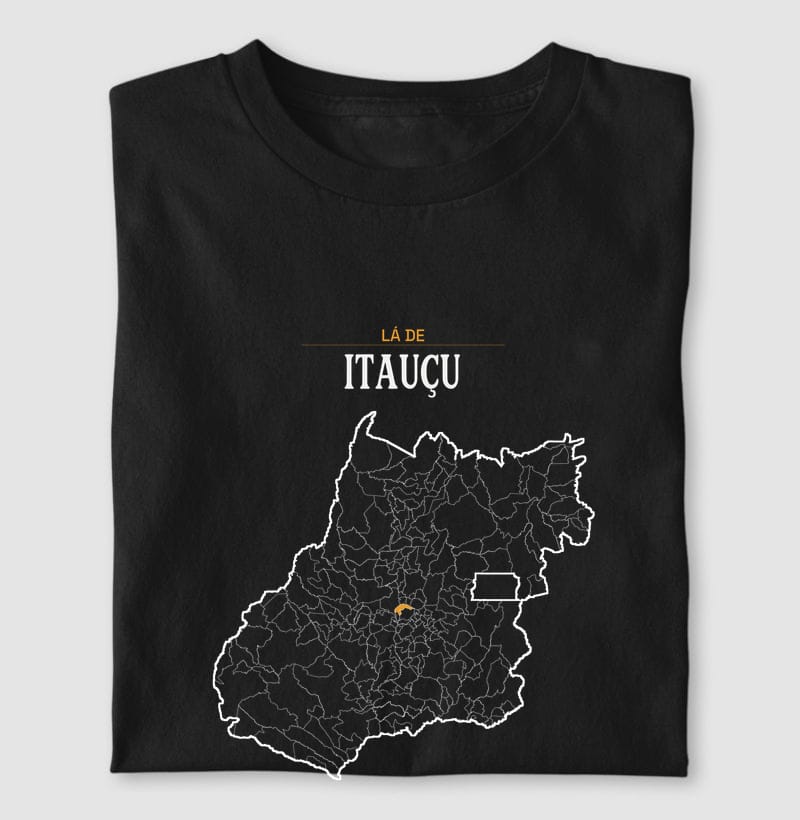 Camiseta Território de Itauçu