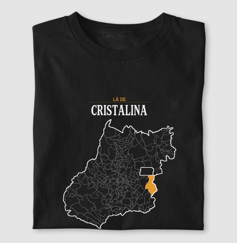 Camiseta Território de Cristalina