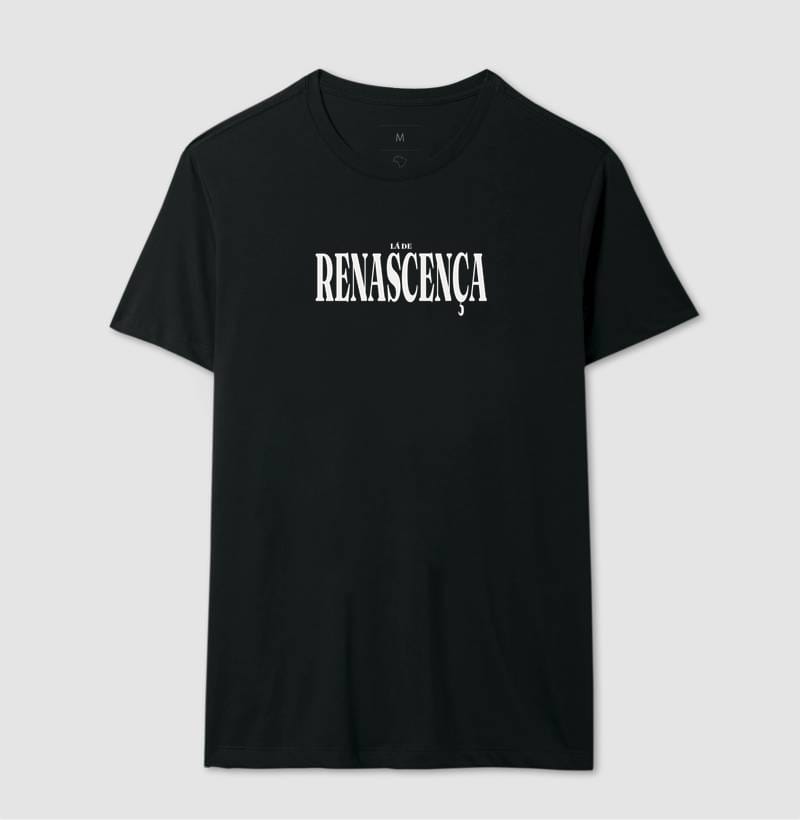 Camiseta Tipografia de Renascença
