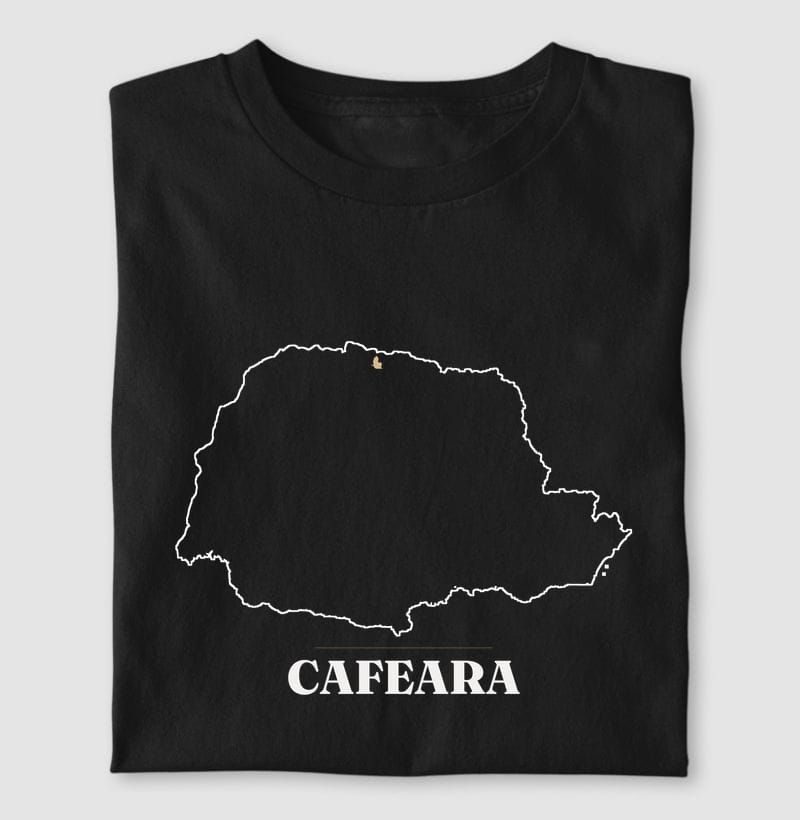 Camiseta Traço de Cafeara