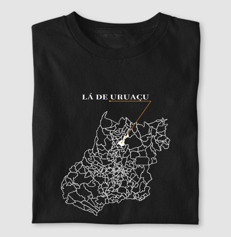 Camiseta Ponto de Origem de Uruaçu