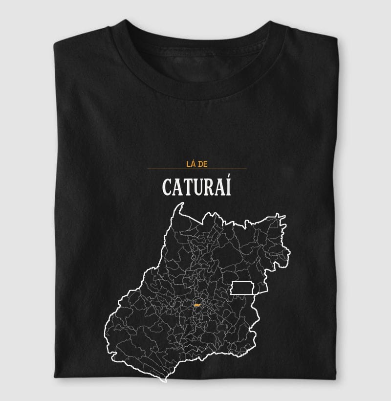 Camiseta Território de Caturaí