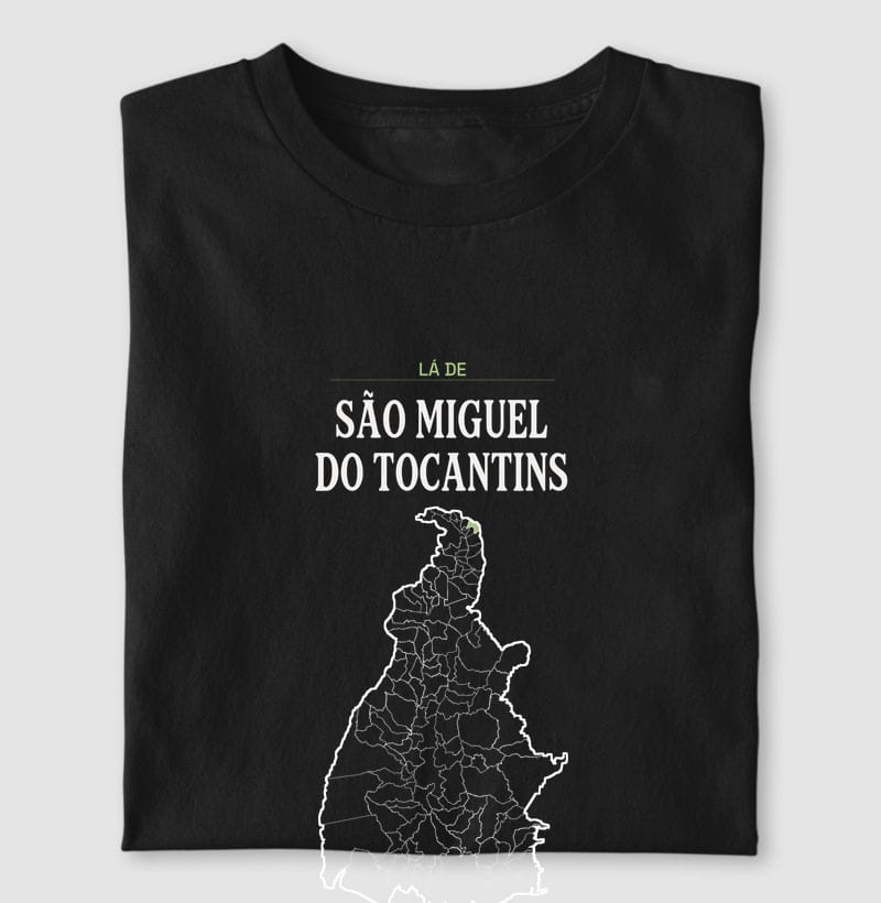 Camiseta Território de São Miguel do Tocantins