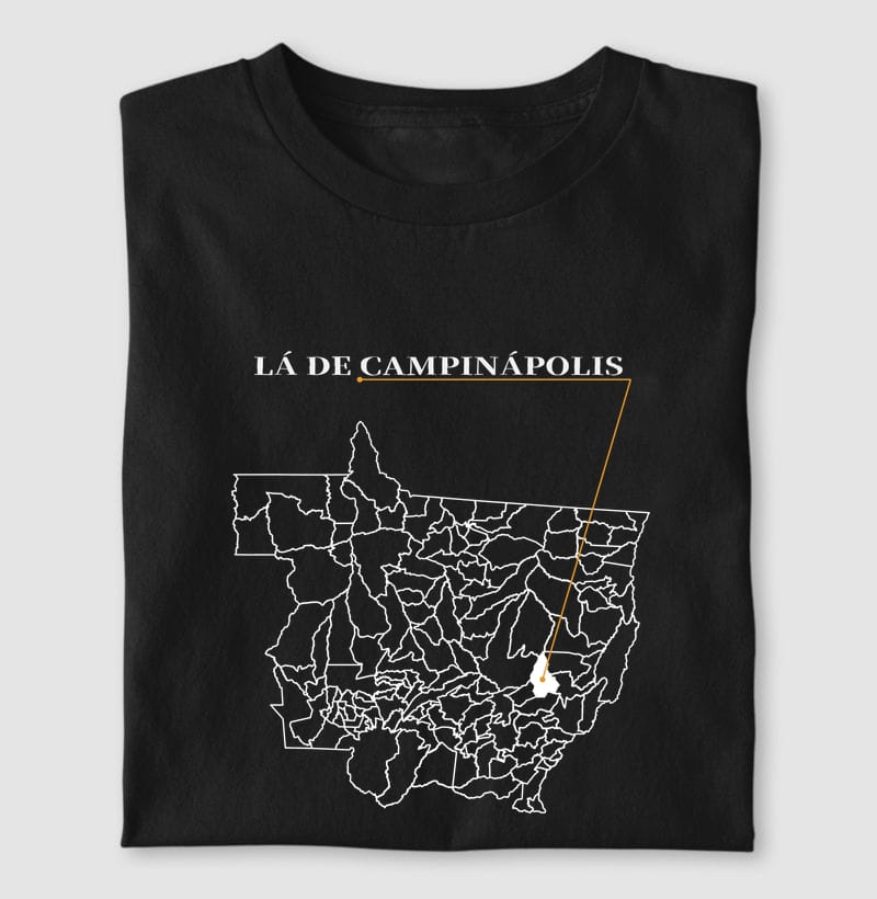 Camiseta Ponto de Origem de Campinápolis