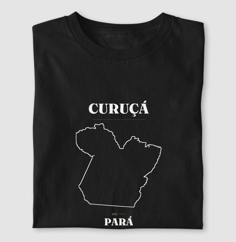 Camiseta Legado de Curuçá
