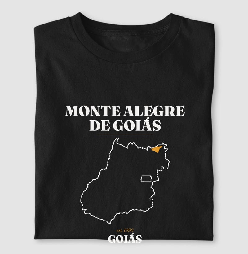 Camiseta Legado de Monte Alegre de Goiás