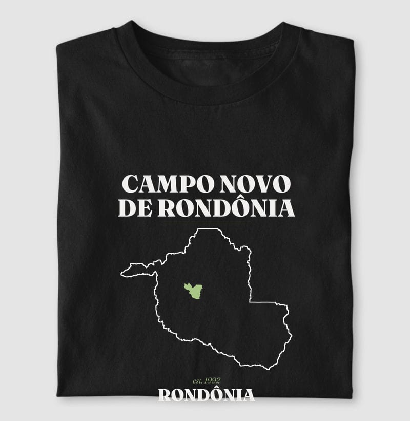 Camiseta Legado de Campo Novo de Rondônia