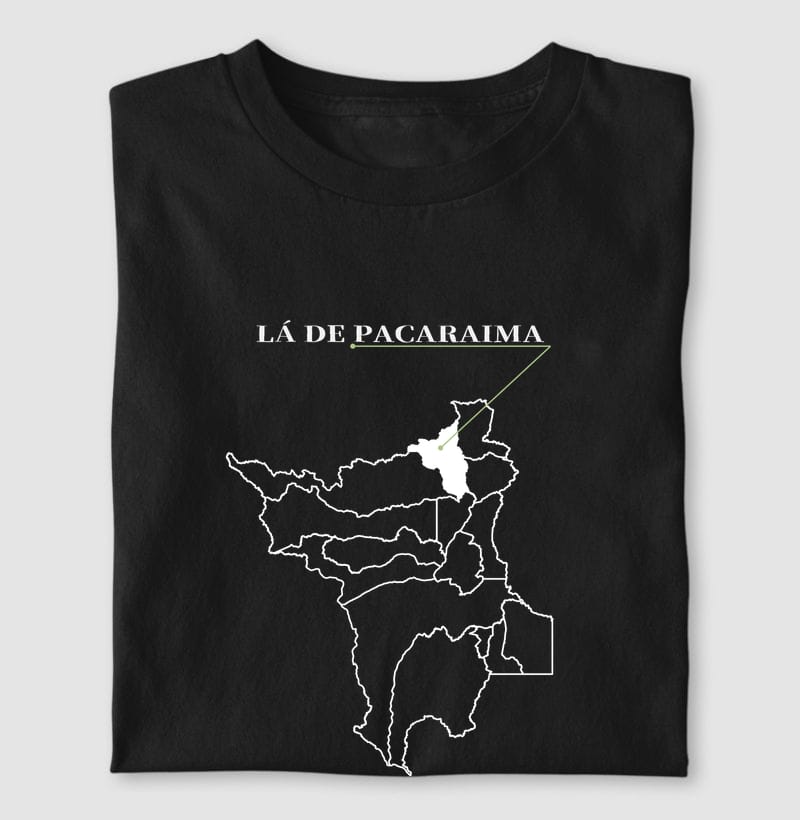 Camiseta Ponto de Origem de Pacaraima