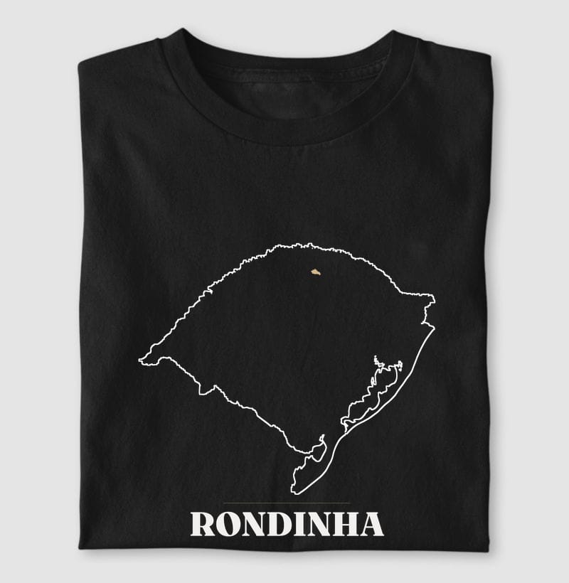 Camiseta Traço de Rondinha