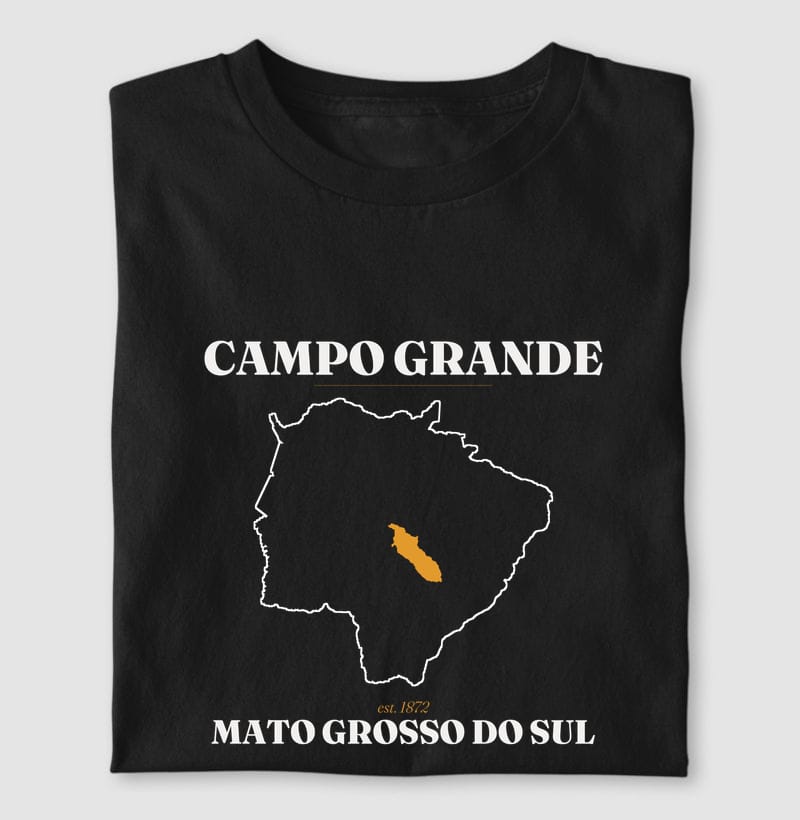 Camiseta Legado de Campo Grande