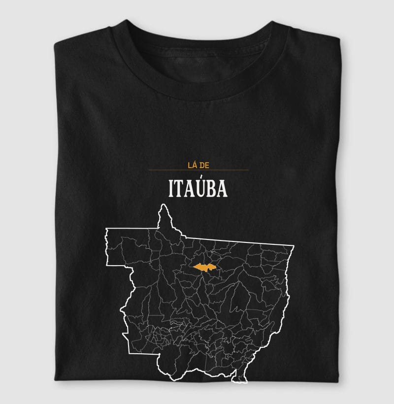 Camiseta Território de Itaúba