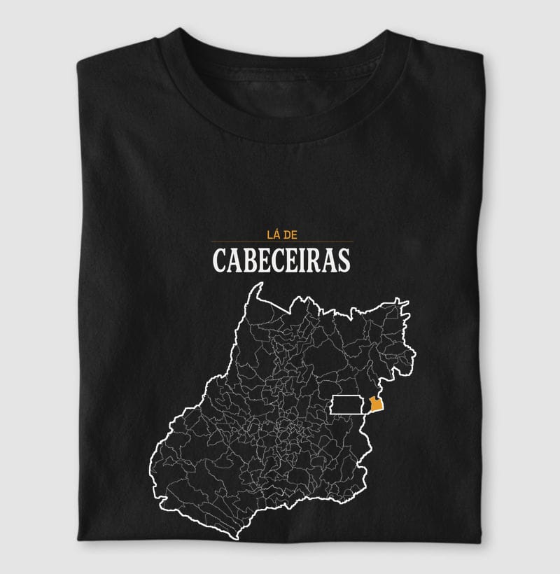 Camiseta Território de Cabeceiras