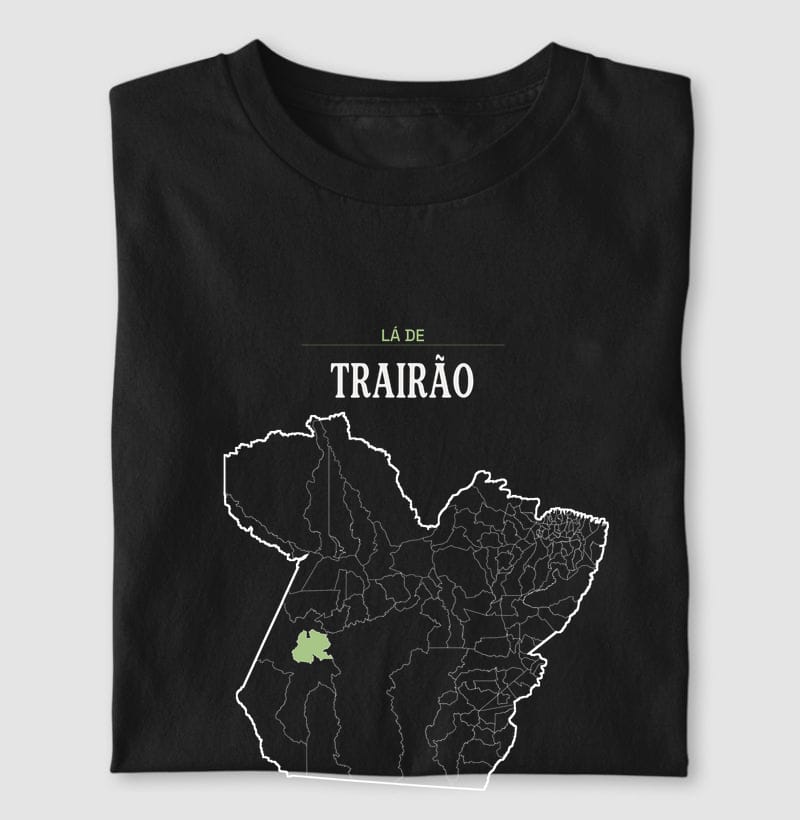 Camiseta Território de Trairão