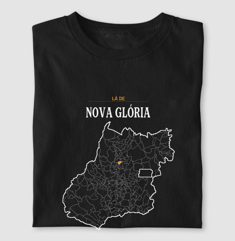 Camiseta Território de Nova Glória