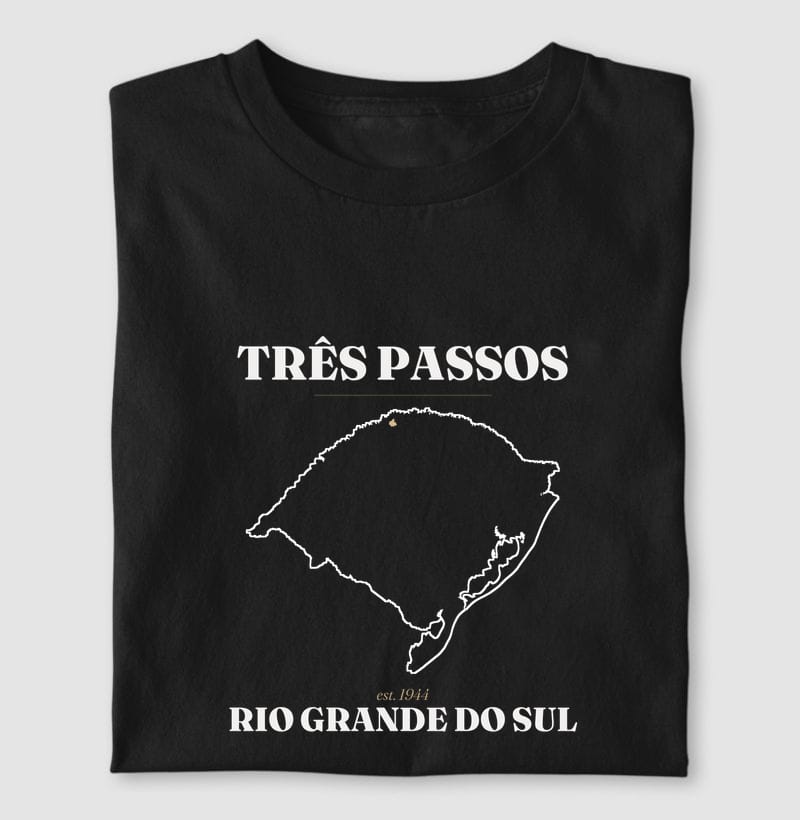 Camiseta Legado de Três Passos