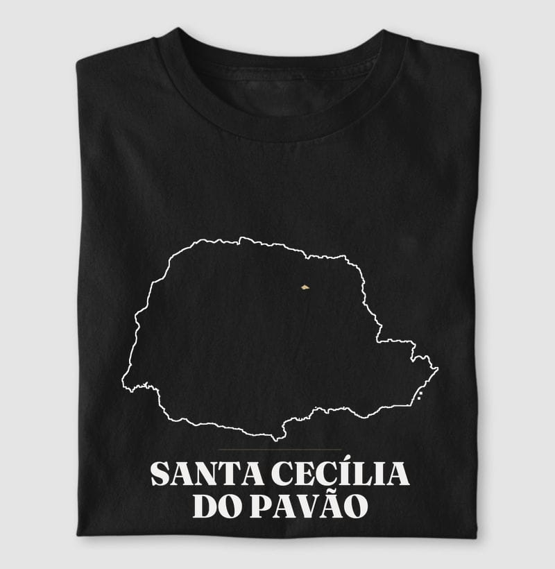 Camiseta Traço de Santa Cecília do Pavão