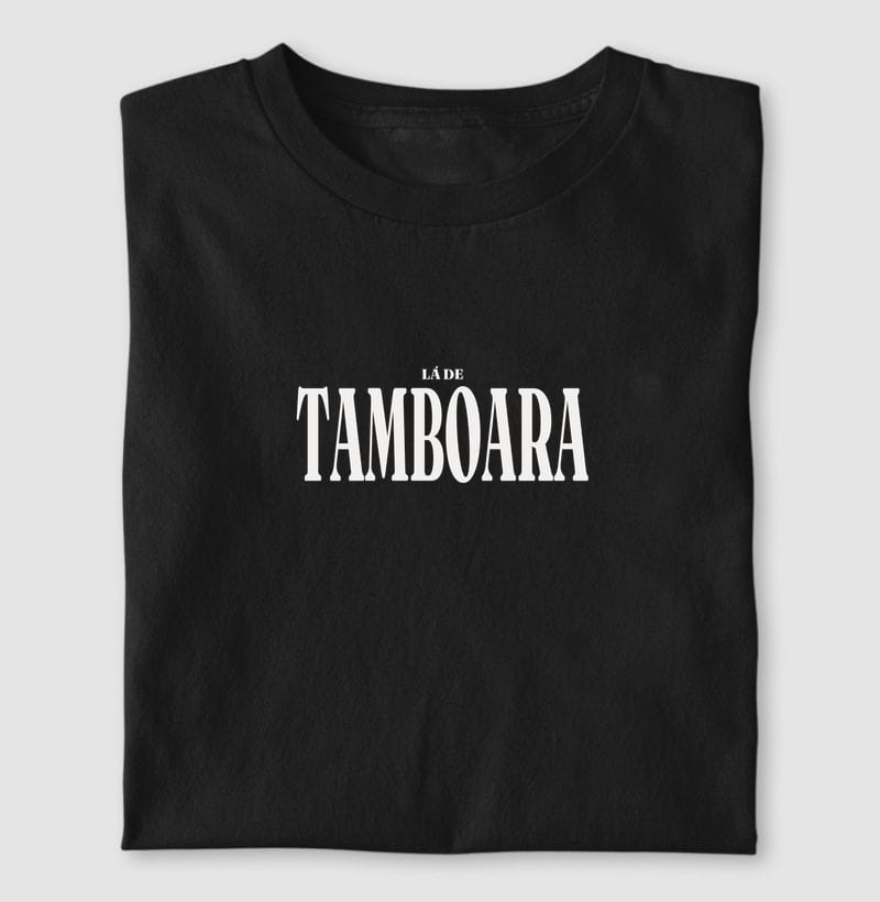 Camiseta Tipografia de Tamboara