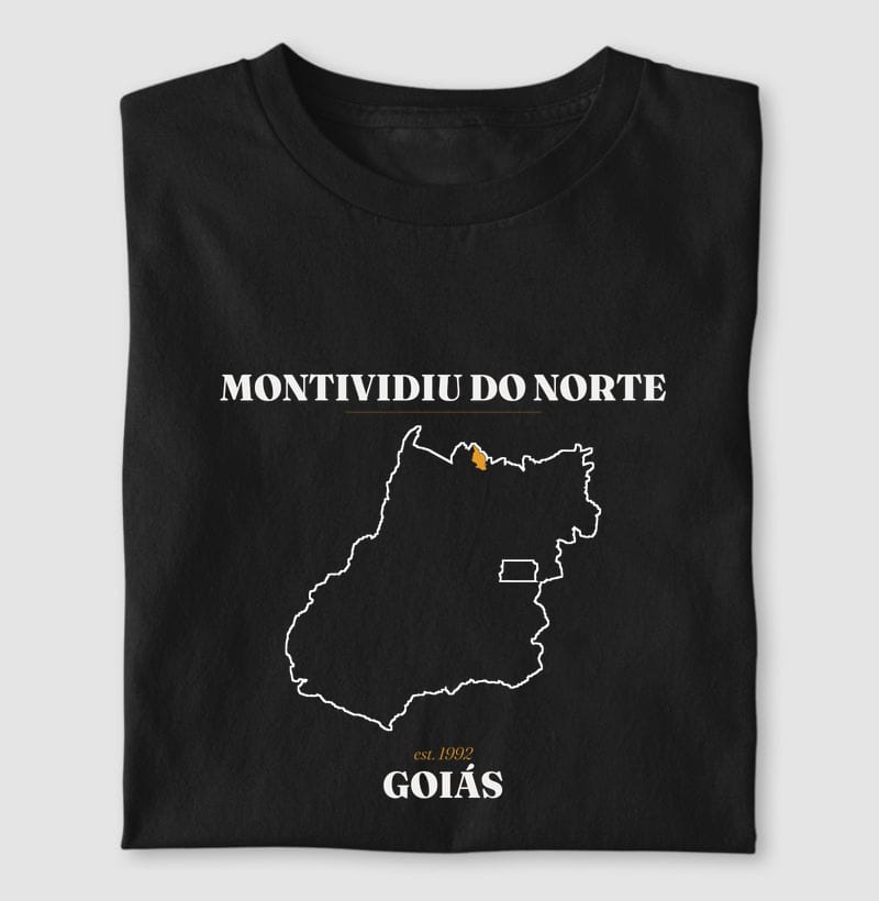 Camiseta Legado de Montividiu do Norte
