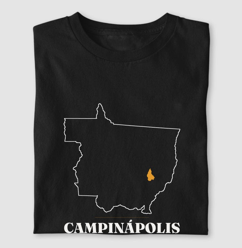 Camiseta Traço de Campinápolis