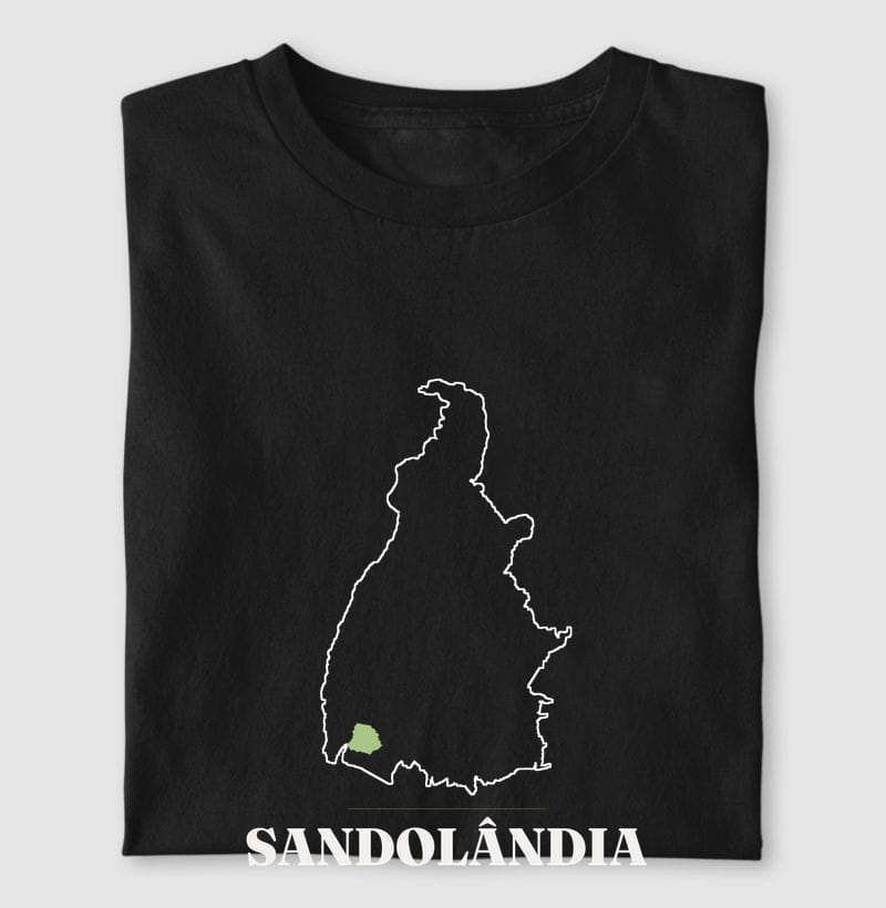Camiseta Traço de Sandolândia