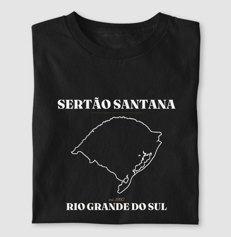 Camiseta Legado de Sertão Santana