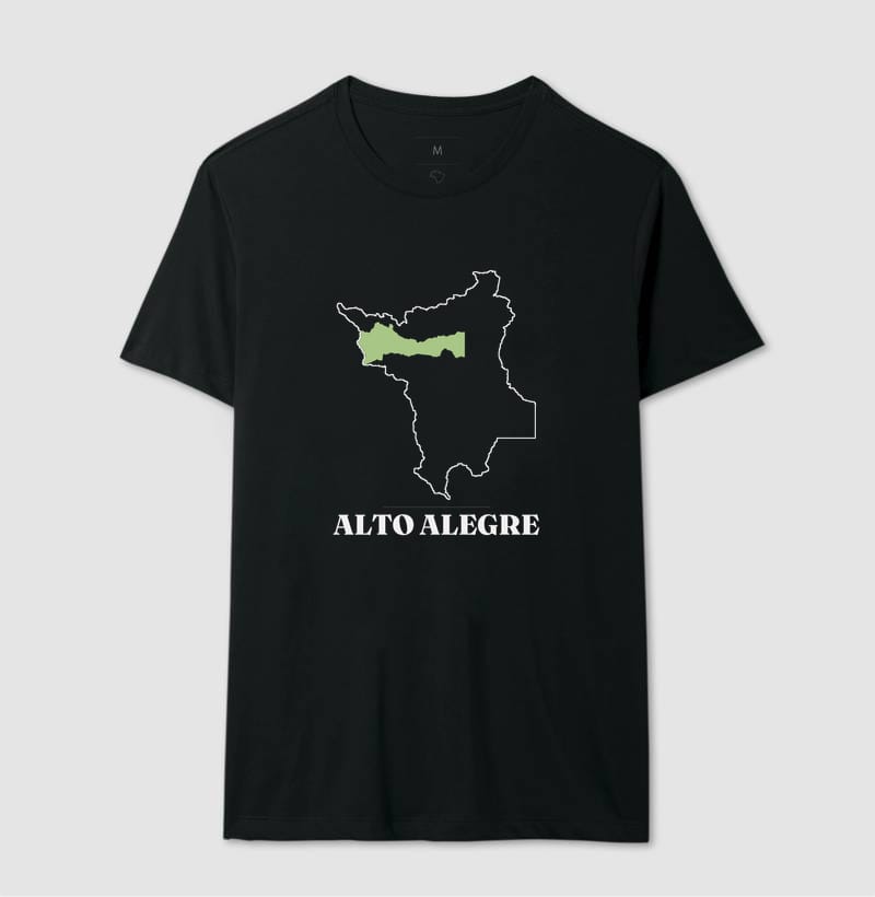 Traço, Alto Alegre · RR