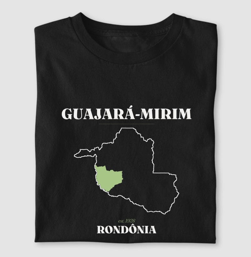 Camiseta Legado de Guajará-Mirim