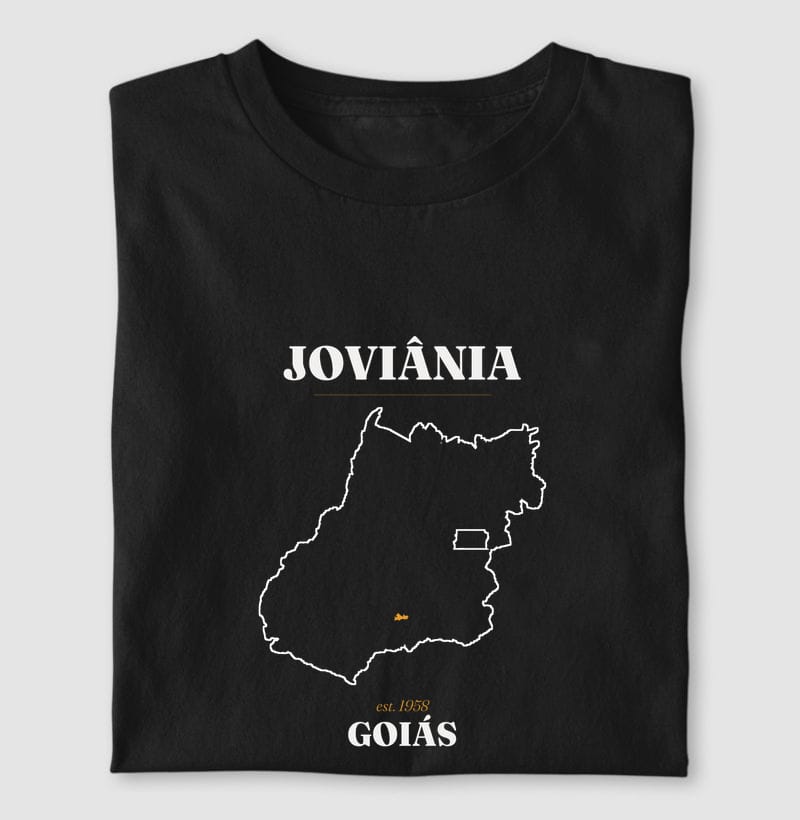 Camiseta Legado de Joviânia