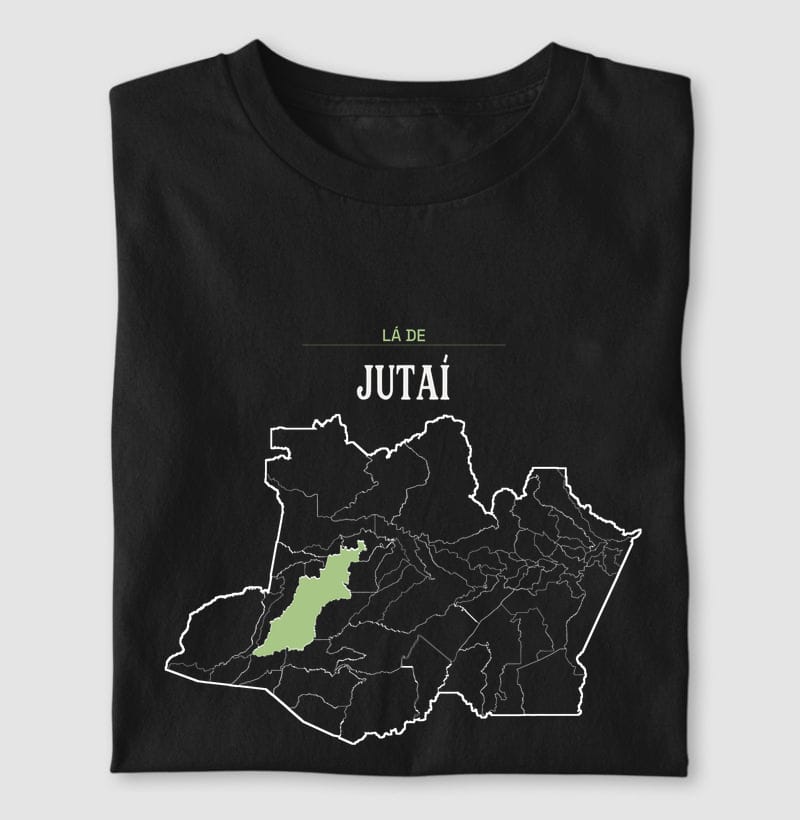 Camiseta Território de Jutaí