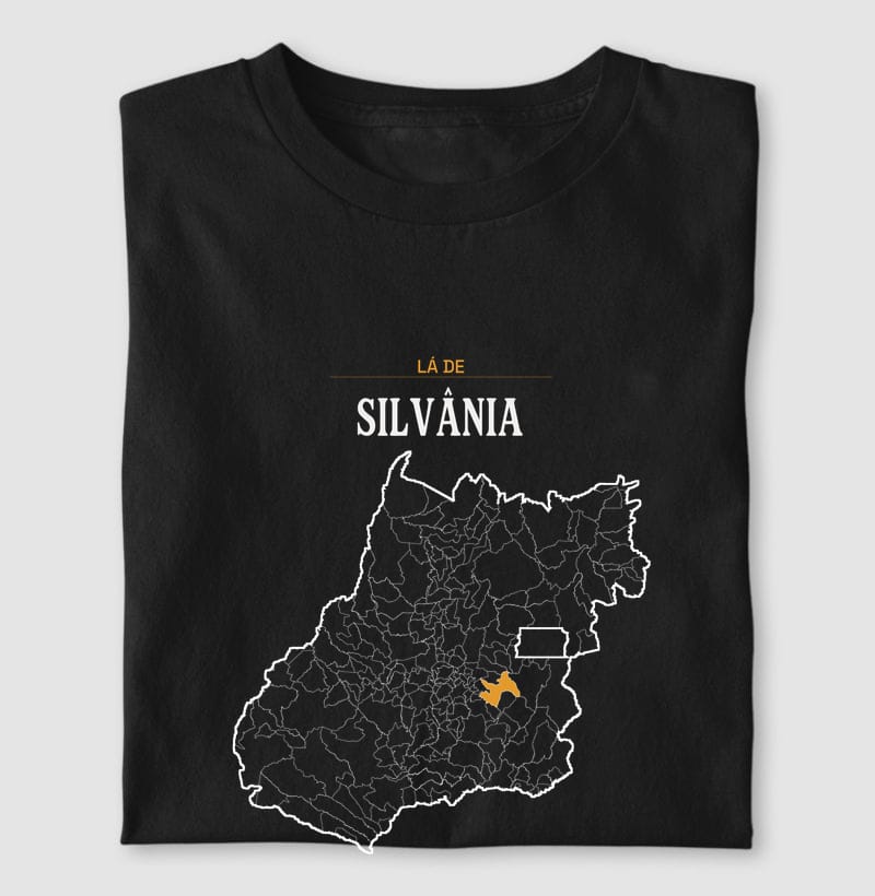 Camiseta Território de Silvânia