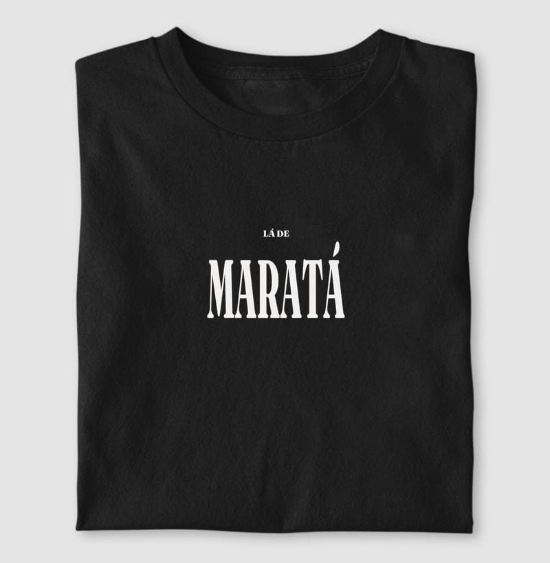 Camiseta Tipografia de Maratá