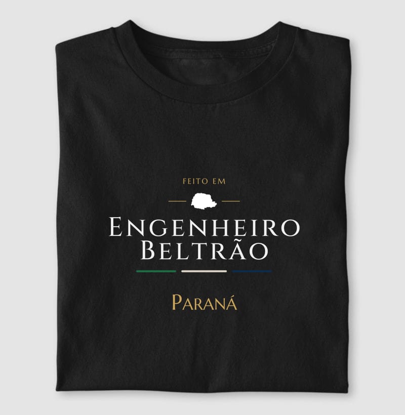 Camiseta Feito em de Engenheiro Beltrão