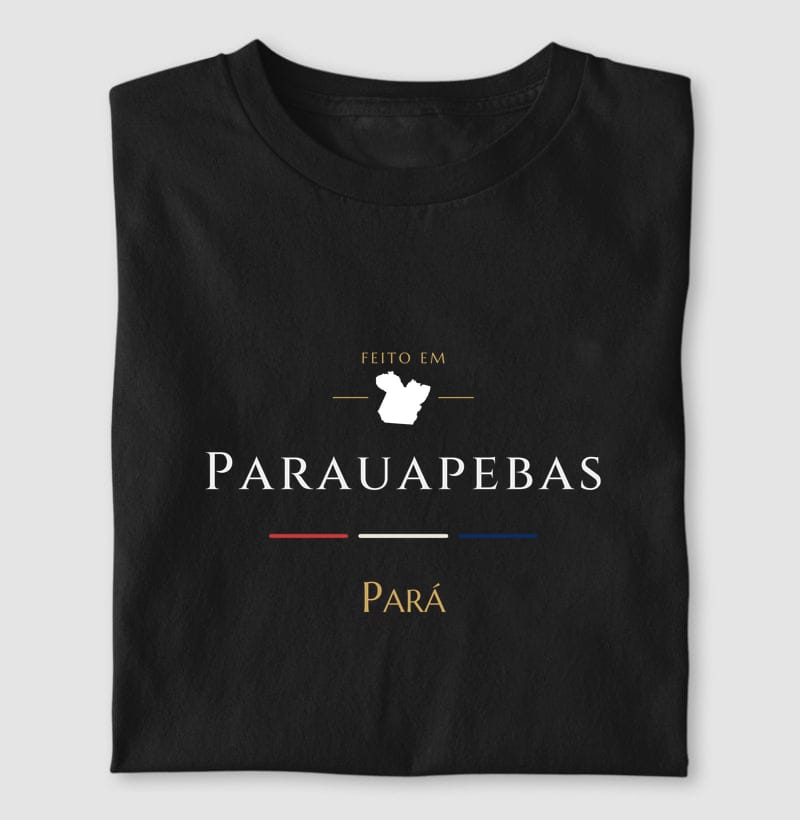 Camiseta Feito em de Parauapebas