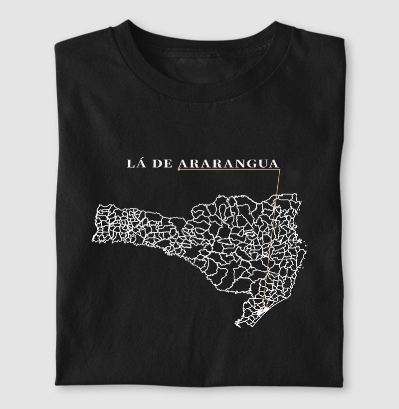 Camiseta Ponto de Origem de Araranguá