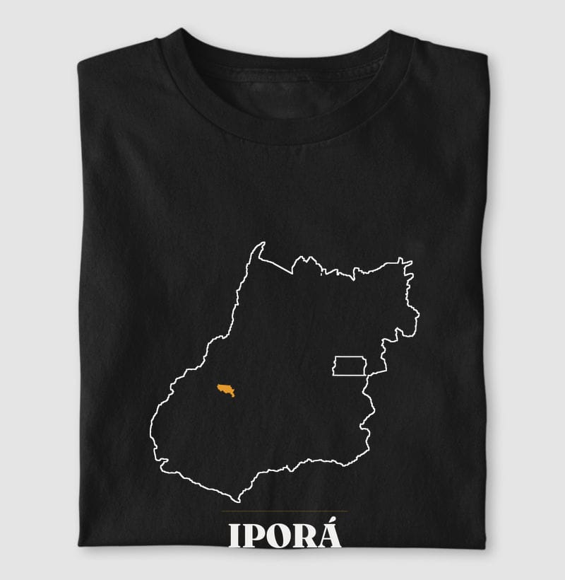 Camiseta Traço de Iporá