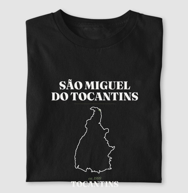 Camiseta Legado de São Miguel do Tocantins
