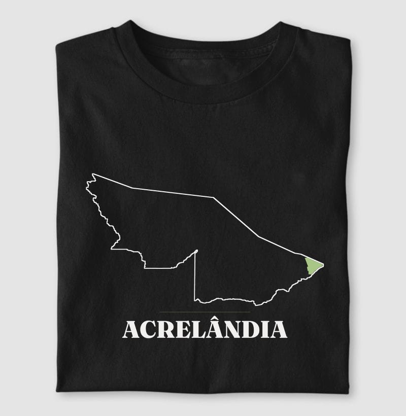 Camiseta Traço de Acrelândia