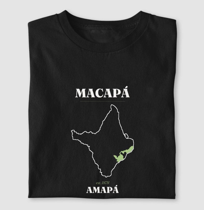 Camiseta Legado de Macapá