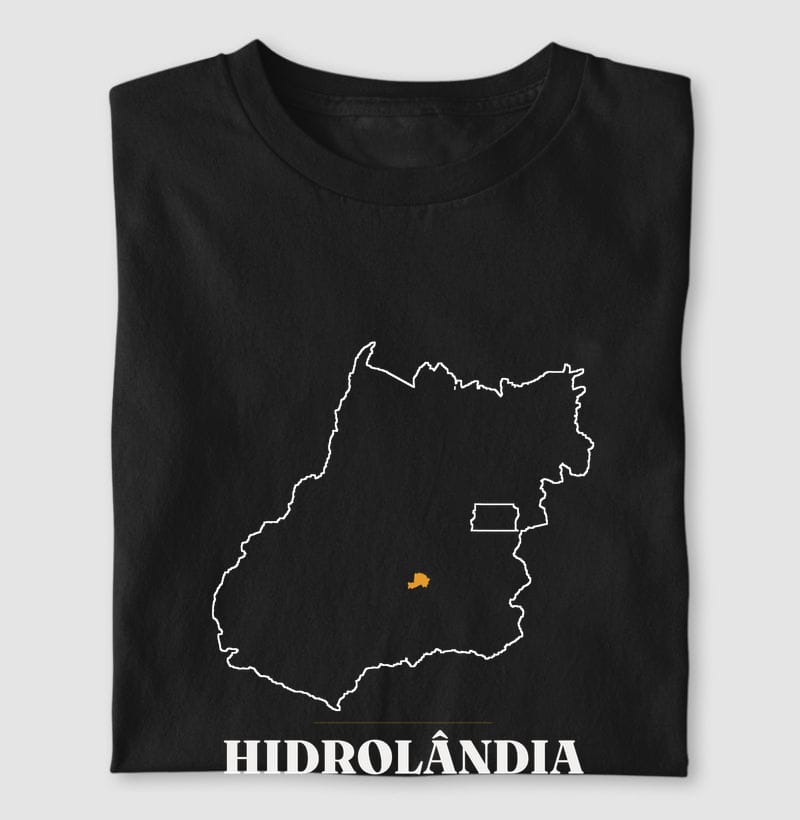 Camiseta Traço de Hidrolândia
