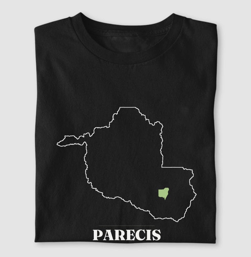 Camiseta Traço de Parecis