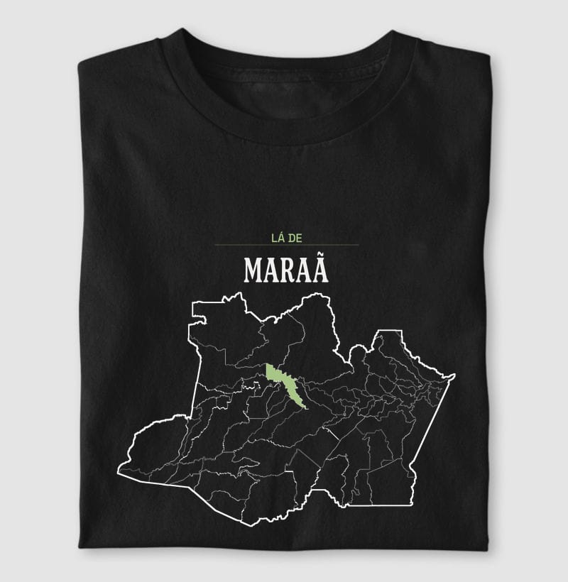 Camiseta Território de Maraã