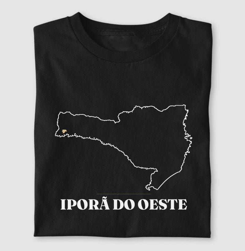 Camiseta Traço de Iporã do Oeste
