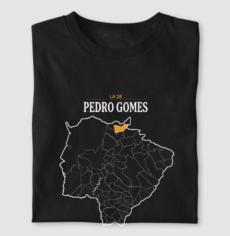 Camiseta Território de Pedro Gomes