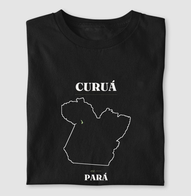 Camiseta Legado de Curuá