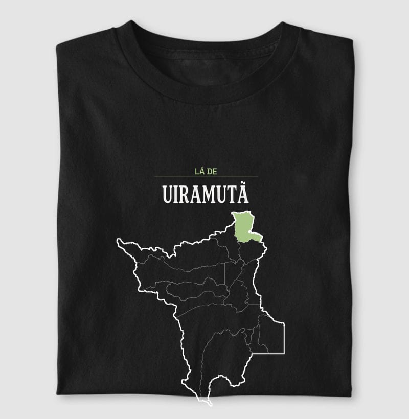 Camiseta Território de Uiramutã